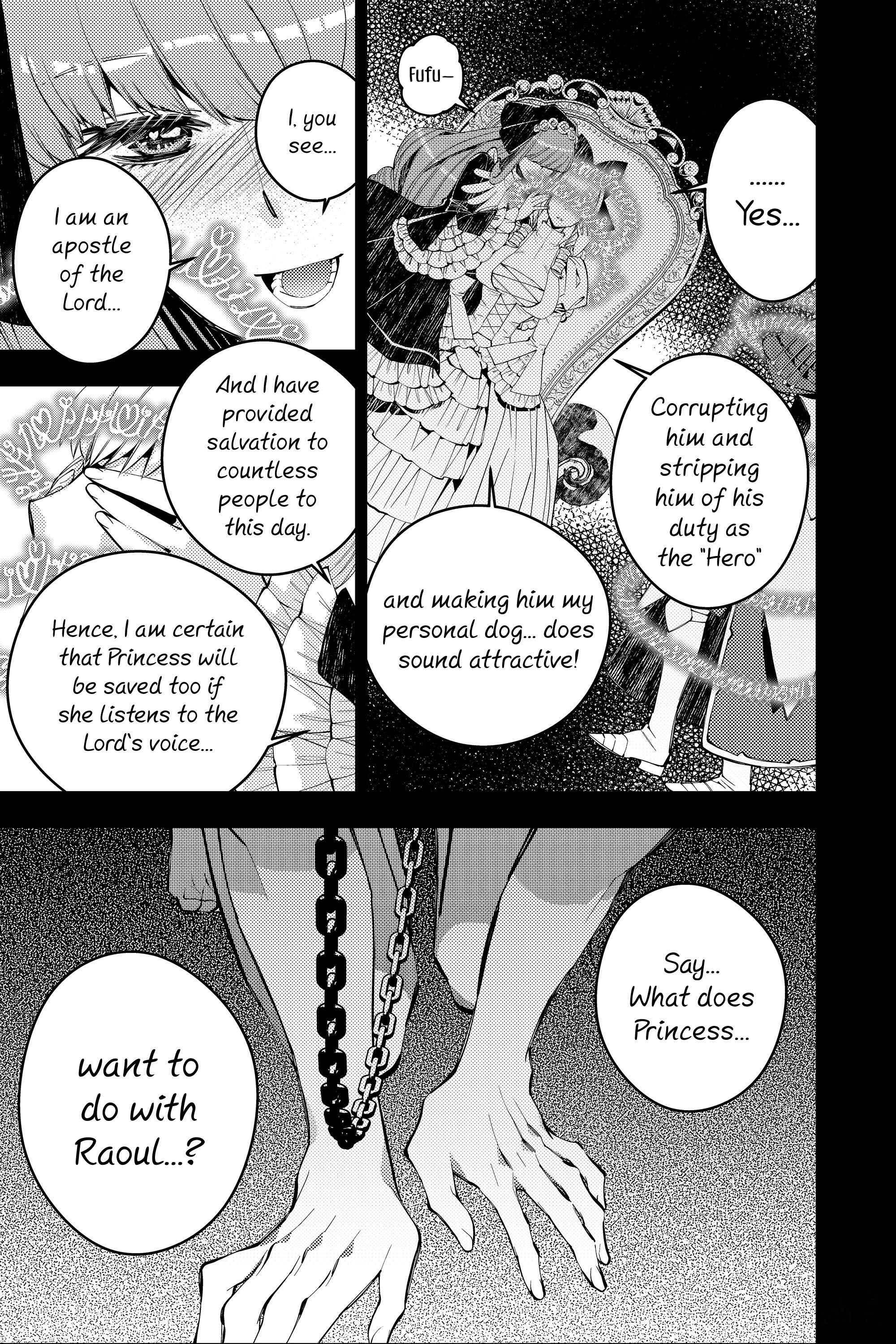 The Hero Who Seeks Revenge Shall Exterminate with Darkness, Chapter 30 image 11